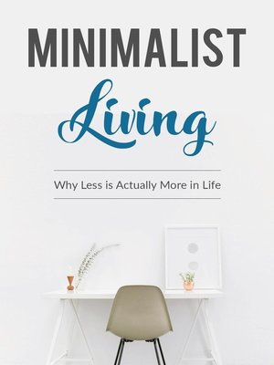 cover image of MinimalistLiving